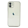 Apple İphone 11 Kılıf Razer Lensli Silikon - Gümüş