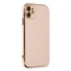 Apple İphone 11 Kılıf Volet Silikon - Pembe