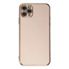 Apple İphone 11 Pro Max Kılıf Volet Silikon - Pembe