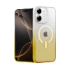 Apple İphone 11 Pummel Shiny Magsafe Kapak - Gold