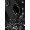 Apple İphone 12 Kılıf Range Yüzüklü Silikon - Kırmızı