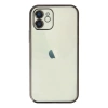 Apple İphone 12 Kılıf Razer Lensli Silikon - Siyah