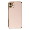 Apple İphone 12 Kılıf Volet Silikon - Pembe