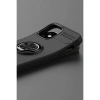 Apple İphone 12 Mini Kılıf Range Yüzüklü Silikon - Mavi