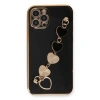 Apple İphone 12 Pro Kılıf Esila Silikon - Siyah