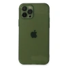 Apple İphone 12 Pro Kılıf Fly Lens Silikon - Yeşil