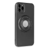 Apple İphone 12 Pro Kılıf Lukka Magneticsafe Kapak - Siyah