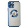Apple İphone 12 Pro Kılıf Slot Silikon - Mavi