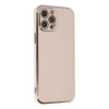 Apple İphone 12 Pro Kılıf Volet Silikon - Pembe