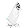 Apple İphone 12 Pro Max Kılıf Beta Magneticsafe Silikon - Şeffaf