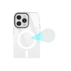 Apple İphone 12 Pro Max Kılıf Beta Magneticsafe Silikon - Şeffaf