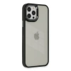 Apple İphone 12 Pro Max Kılıf Dora Kapak - Siyah