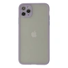 Apple İphone 12 Pro Max Kılıf Montreal Silikon Kapak - Mor
