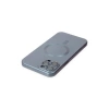 Apple İphone 12 Pro Max Kılıf Moshi Lens Magneticsafe Silikon - Sierra Blue