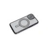 Apple İphone 13 Kılıf Joke Simli Magneticsafe Kılıf - Siyah