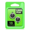 Apple İphone 13 Mini Raze Metal Kamera Lens - Siyah