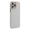 Apple İphone 13 Pro Kılıf Anka Pc Sert Metal Kapak - Şeffaf