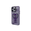 Apple İphone 13 Pro Kılıf Apollo Magneticsafe Desenli Kapak - Apollo Mor - 3