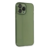 Apple İphone 13 Pro Kılıf Fly Lens Silikon - Yeşil