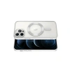 Apple İphone 13 Pro Kılıf Kross Magneticsafe Kapak - Gümüş