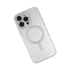 Apple İphone 13 Pro Kılıf Moshi Lens Magneticsafe Silikon - Gümüş