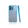 Apple İphone 13 Pro Kılıf Platin Silikon - Mavi