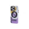 Apple İphone 13 Pro Max Kılıf Apollo Magneticsafe Desenli Kapak - Apollo Şeffaf - 6