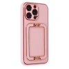 Apple İphone 13 Pro Max Kılıf Coco Elit Kapak - Pembe