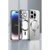 Apple İphone 13 Pro Max Kılıf Kross Magneticsafe Kapak - Rose