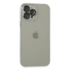 Apple İphone 13 Pro Max Kılıf Luko Lens Silikon - Yeşil