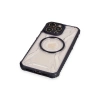 Apple İphone 13 Pro Max Kılıf Prag Magneticsafe Kapak - Siyah