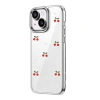 Apple İphone 14 Fiyonk Desenli Kapak - Desen 9