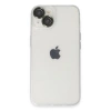 Apple İphone 14 Kılıf Luko Lens Silikon - Yeşil