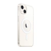Apple İphone 14 Kılıf Magneticsafe Şeffaf Silikon - Şeffaf