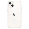 Apple İphone 14 Kılıf Magneticsafe Şeffaf Silikon - Şeffaf