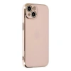 Apple İphone 14 Kılıf Volet Silikon - Pembe