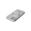 Apple İphone 14 Plus Kılıf Moshi Lens Magneticsafe Silikon - Gümüş