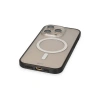 Apple İphone 14 Pro Kılıf Grand Magneticsafe Kapak - Siyah