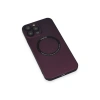 Apple İphone 14 Pro Kılıf Jack Magneticsafe Lens Silikon - Mürdüm