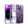 Apple İphone 14 Pro Kılıf Kross Magneticsafe Kapak - Mor