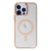 Apple İphone 14 Pro Kılıf Room Magneticsafe Silikon - Pudra