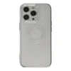 Apple İphone 14 Pro Kılıf Santa Lens Silikon - Şeffaf