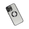 Apple İphone 14 Pro Kılıf Slot Silikon - Siyah