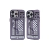 Apple İphone 14 Pro Max Kılıf Apollo Magneticsafe Desenli Kapak - Apollo Mor - 1