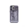 Apple İphone 14 Pro Max Kılıf Apollo Magneticsafe Desenli Kapak - Apollo Mor - 1