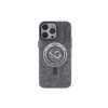 Apple İphone 14 Pro Max Kılıf Apollo Magneticsafe Desenli Kapak - Apollo Siyah - 1