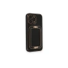 Apple İphone 14 Pro Max Kılıf Coco Elit Kapak - Siyah