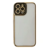 Apple İphone 14 Pro Max Kılıf Liva Lens Silikon - Siyah