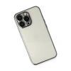 Apple İphone 14 Pro Max Kılıf Razer Lensli Silikon - Siyah