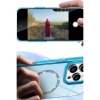 Apple İphone 14 Pro Max Live Diamond Magsafe Kapak - Pembe